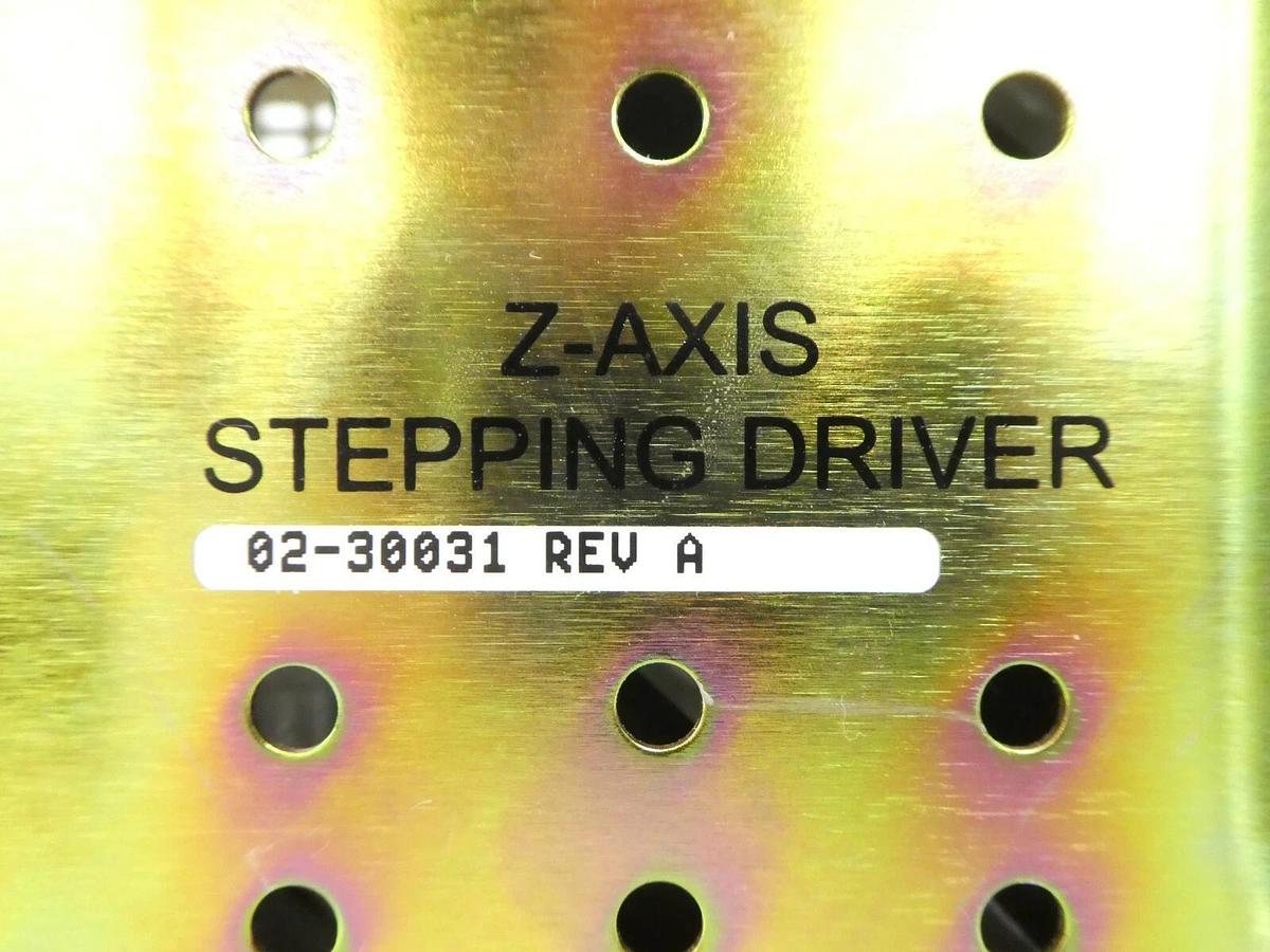 Used ASM Advanced Semiconductor Materials 02-30031 Z-Axis Stepping Driver Working
