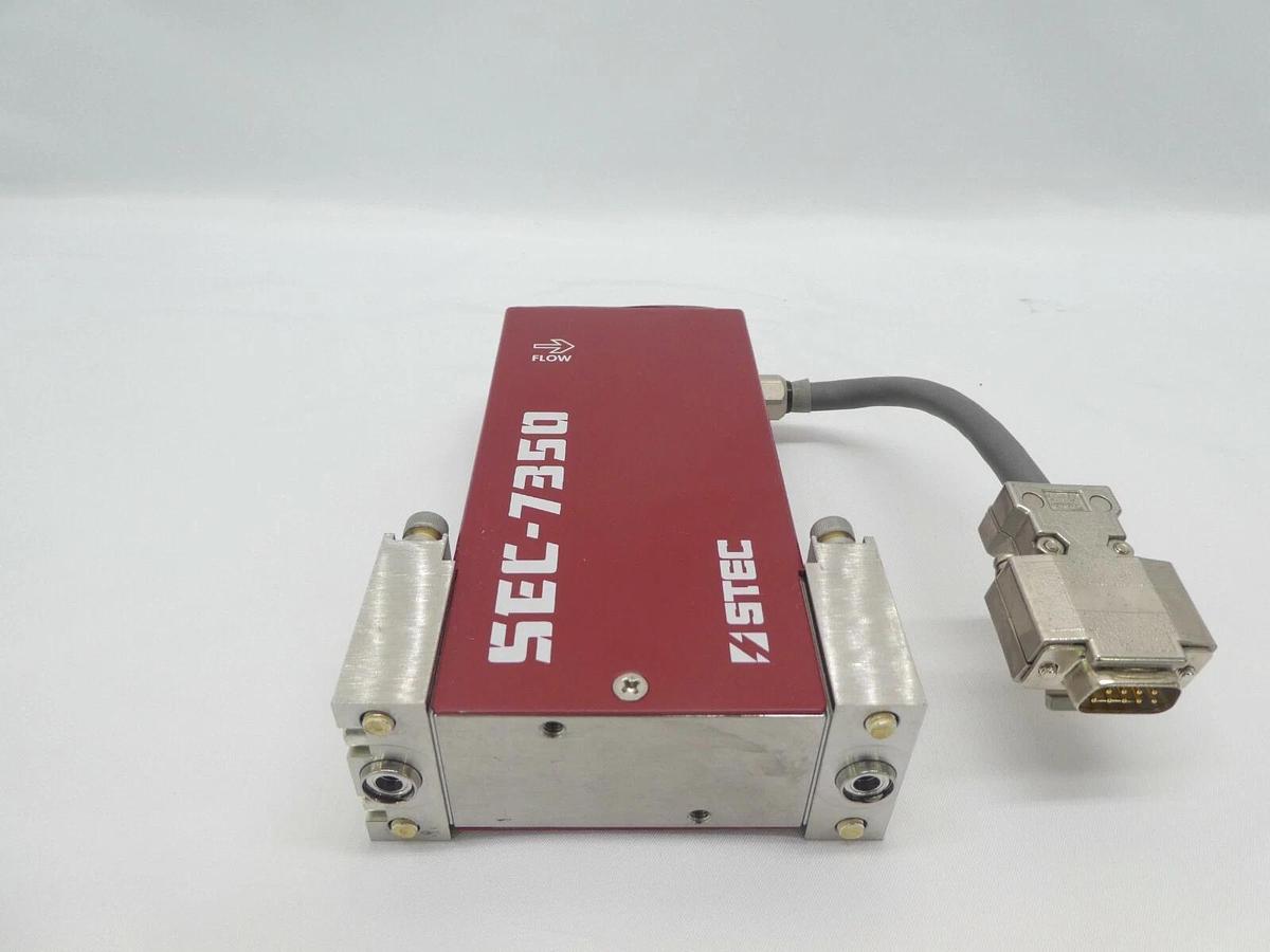 Used STEC SEC-7350BM Mass Flow Controller MFC SEC-7350 10 SLM N2O Working Surplus