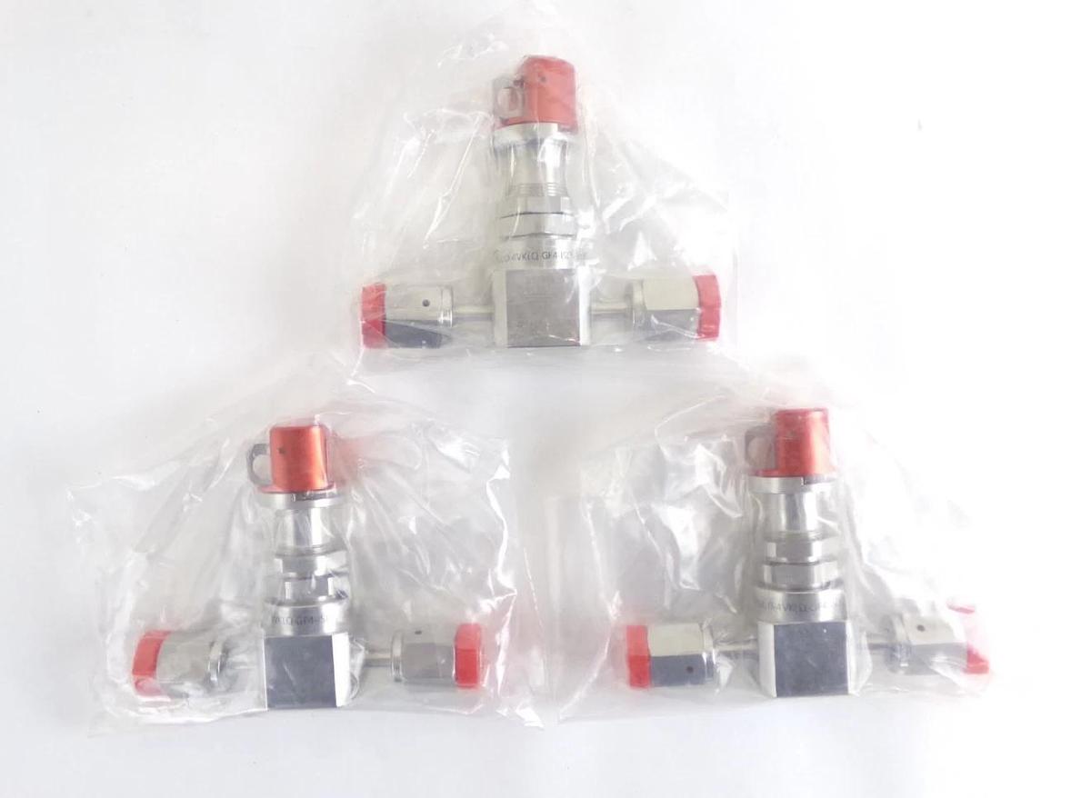 Ham-Let HM20-4VKLQ-GF4-ISLT Diaphragm Valve Lot of 4 New
