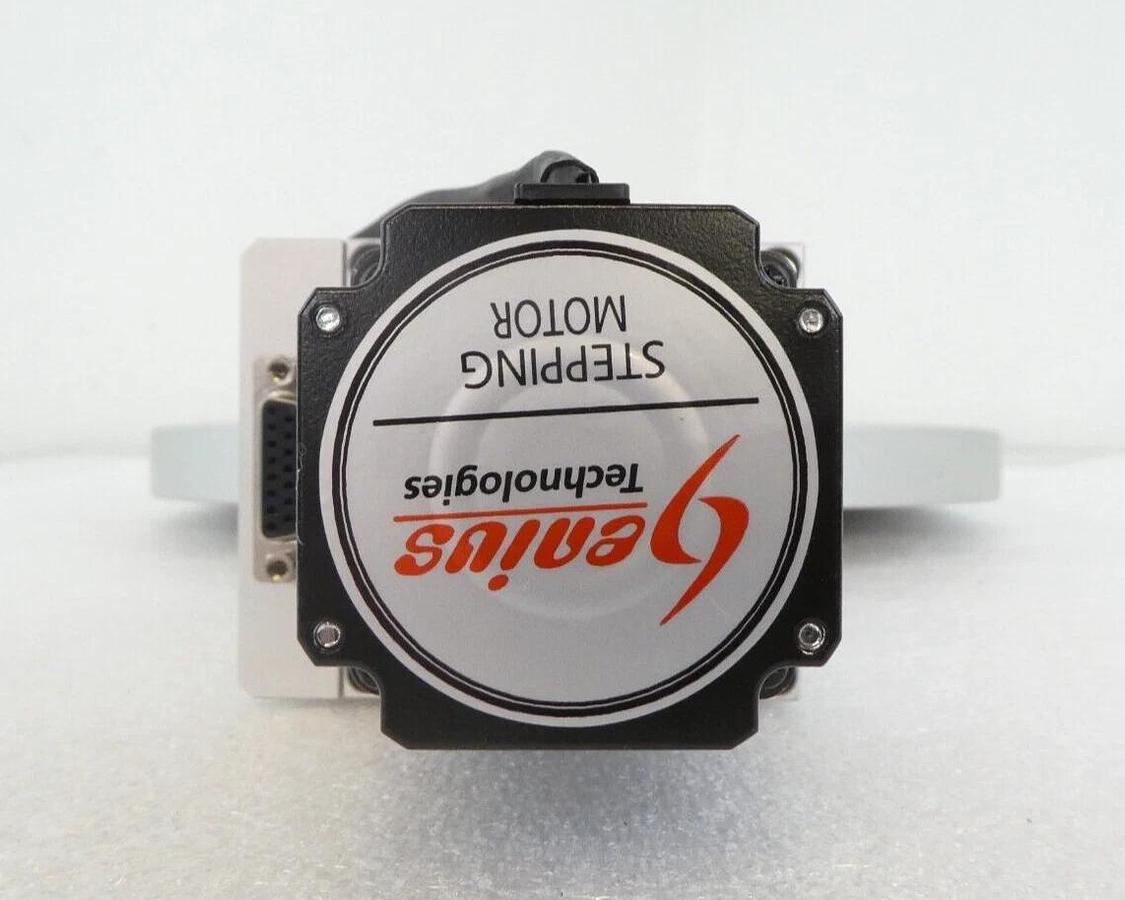 Used Genius Technologies ISO250AC Butterfly Valve ISO250 Working Surplus