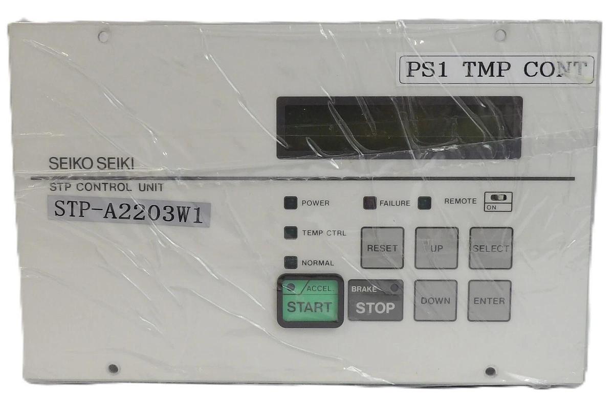 Refurbished STP Seiko Seiki SCU-A2203W1 Turbomolecular Pump Controller OEM Refurbished