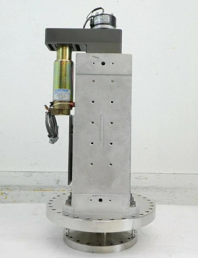 Used Novellus Systems BB10-155942 C2 Lift Pedestal Bellows Actuator BB10-157679 As-Is