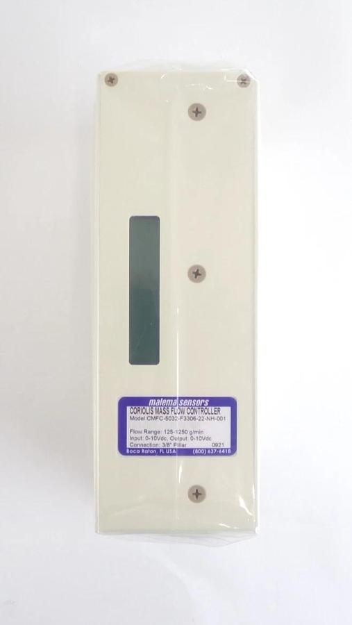 Malema Sensors CMFC-5032-F3306-22-NH-001 Coriolis MFC Lot of 5 New
