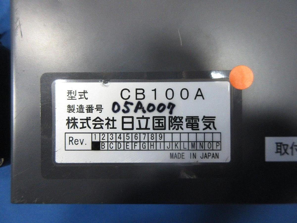 Used Hitachi CB100A SECS Interface DD-1203V No Memory No Fiber Optic Card Used