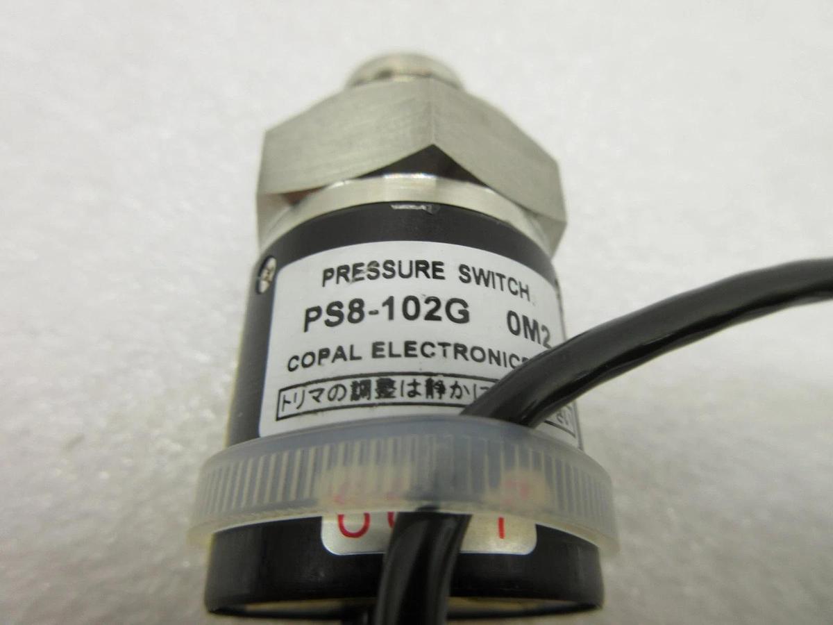 Used Copal PS8-102G Pressure Switch OM2 Nikon NSR-S306C DUV System Lot of 2 Used
