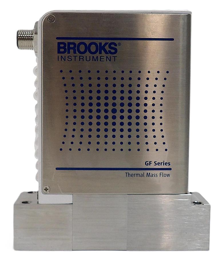Used Brooks Instrument GF125C-105872 Mass Flow Controller MFC Lot of 8 Surplus