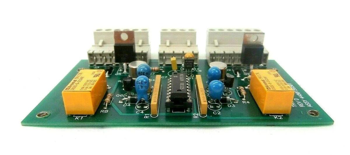 Used Plasma-Therm 4480159501 THNTD PCB Board PCB Rev. D Clusterlock 7000 Working