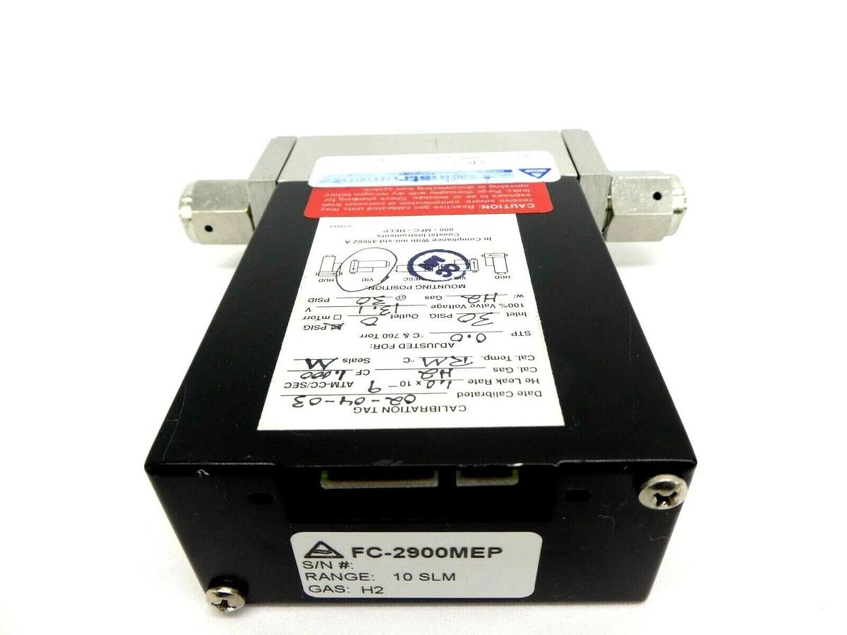 Refurbished Tylan FC-2900MEP Mass Flow Controller MFC 10 SLM H2 2900 Series Refurbished