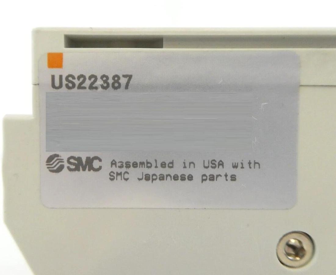 Used SMC US22387 8-Port Pneumatic Manifold EX160-SDN1A Reseller Lot of 4 Working