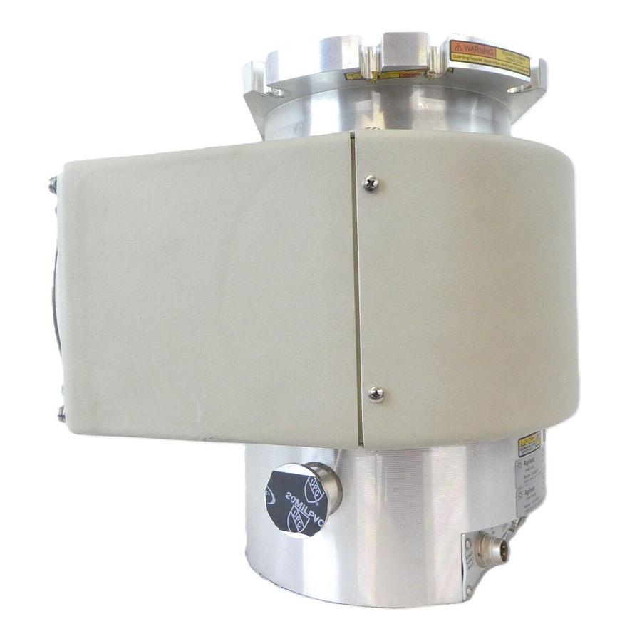 Used TV903 Agilent EX9698812 Turbomolecular Pump EX9698811 Turbo Dented Untested