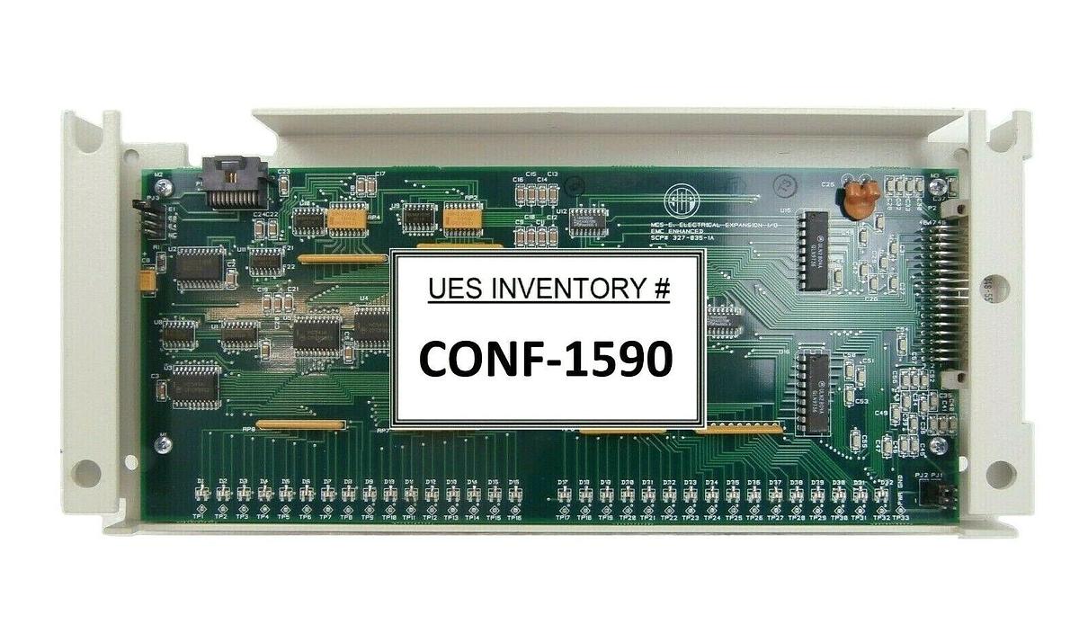 Used Semitool 327-035-1A MCS-E Electrical Expansion I/O PCB Assembly Working Spare