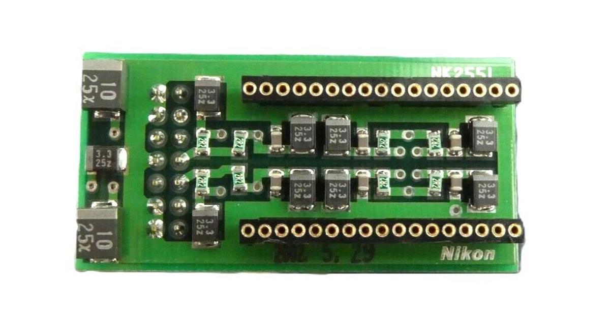 Used Nikon NK2551 EPROM Receiver Board PCB NSR Series Working Surplus