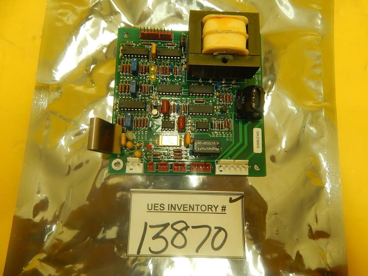 Used Novellus Systems 90-2736 Dual Setpoint SCR Controller PCB Ver. B A-2000LL Used