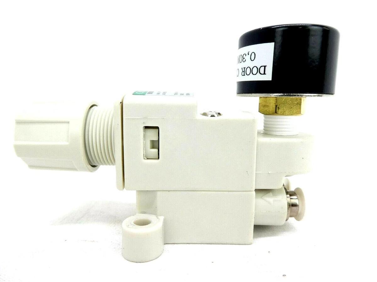 Used CKD RB500-SSC4-L Compact Regulator TEL Lithius Lot of 10 Working Surplus