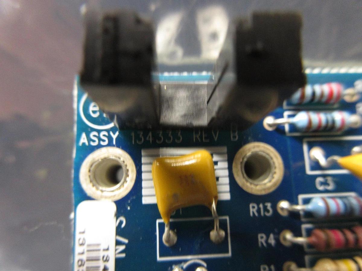 Used Brooks Automation 134333 Sensor and LED IV Board PCB Rev. B Used Working