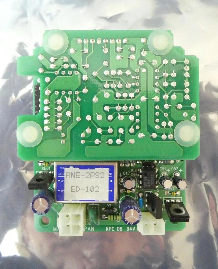 Used SAGInoMIYA E-NE-61027-2/2 SMC Chiller Interface RNE-2PS2 PCB Lot of 7 Working