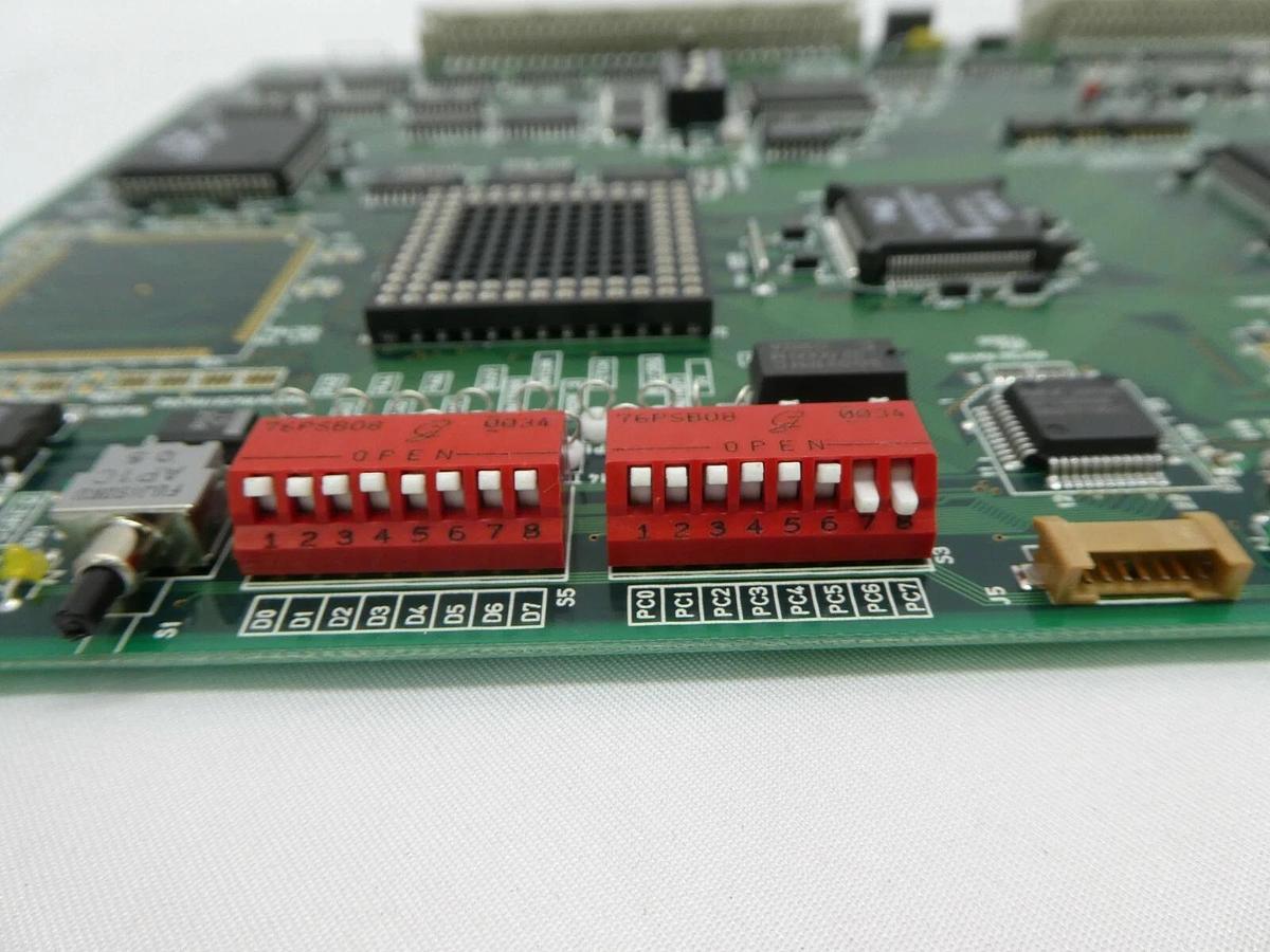 Used Nikon Precision 4S015-197 Processor PCB Card NK386SX4-NSC NSR Series Working