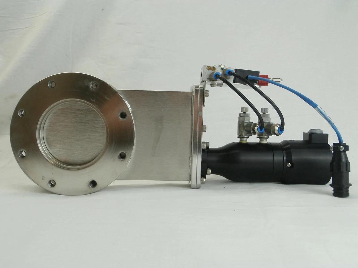 Used Edwards NGW415000 Pneumatic Vacuum Gate Valve Humphrey 410 70 Working Surplus