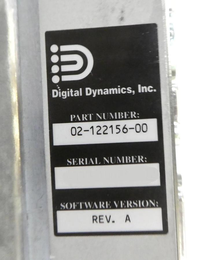 Used Digital Dynamics 02-122156-00 sioc ANNEAL Controller Novellus 01-133875-00 Bent