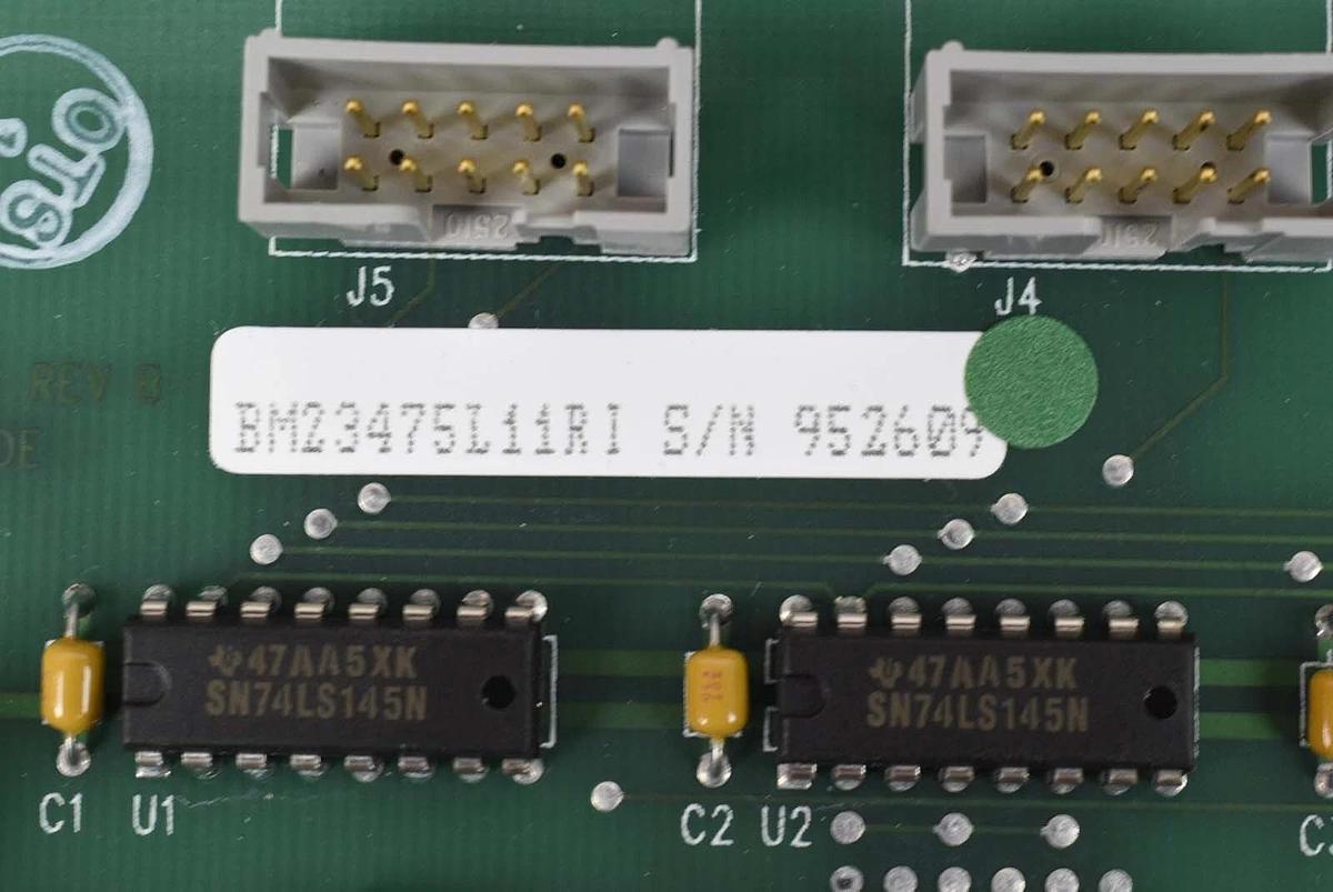Used Brooks PC23475 PCB Interface