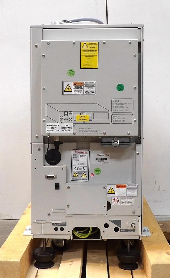 Refurbished iH 1000 Edwards NRB450945 Vacuum Dry Pump IH1000 Manufacturer Refurbished