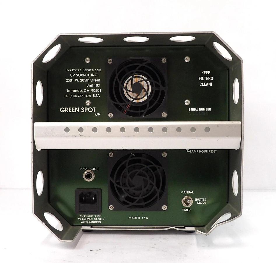 Used American Ultraviolet Green Spot UV Curing System W/Timer Surplus