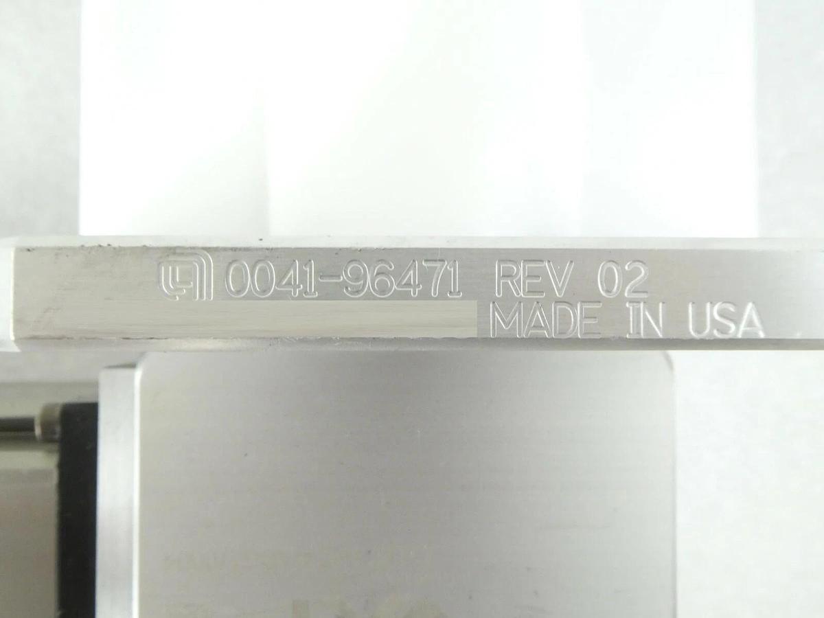 Used VAT 25128-EA24-ADG1 HV Inline Valve Assembly AMAT 0200-21946 Working Surplus