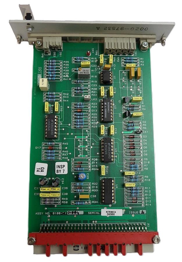 Used AMAT Applied Materials 0120-93700 Arc Voltage Control PCB Card Working