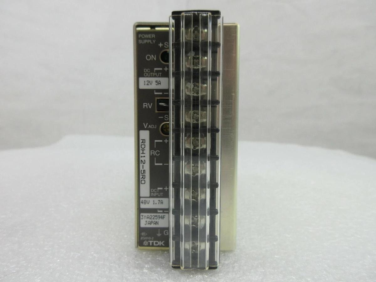 Used TDK RDH05-12R Power Supply Nikon NSR System Working Surplus