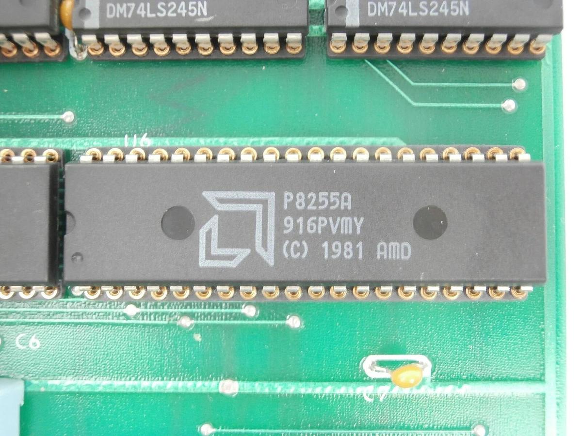 Used Prometrix 54-0049 Parallel I/O PCB Card 36-0039 Rev. B1 KLA-Tencor Working Spare
