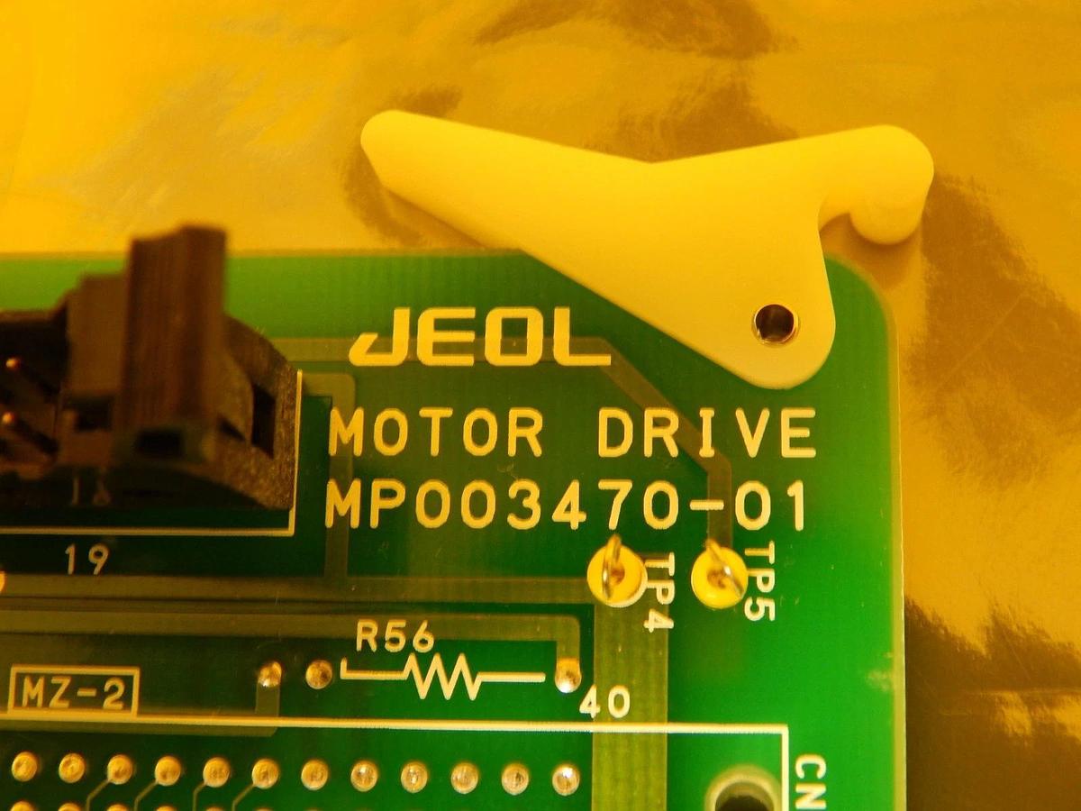 Used JEOL MP003470-01 MOTOR DRIVE Board PCB Card TILT Y TA JEM-2010F Working