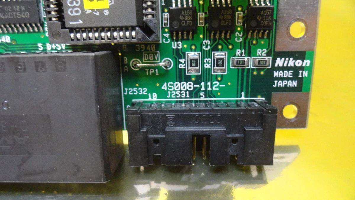 Used Nikon 4S008-112 ALGAF-T/V-X4+ Board PCB NSR-S204B System Working Spare