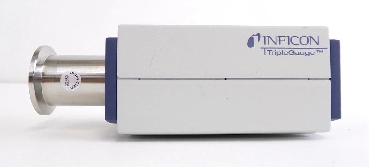 Used Inficon 353-550 High Vacuum TripleGauge BCG450 Lot of 2 Spare Surplus