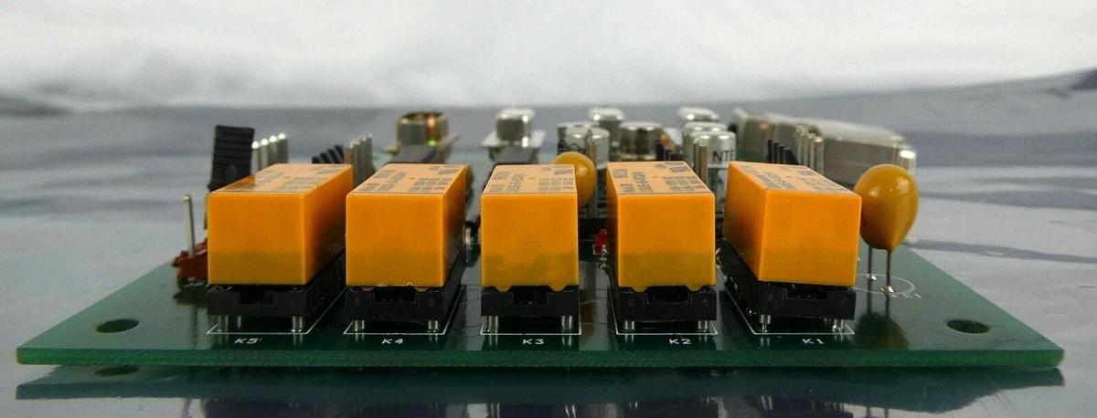 Used Mattson Techonology 255-09315-00 PCB Board Assembly 300-09314-00 Working Surplus