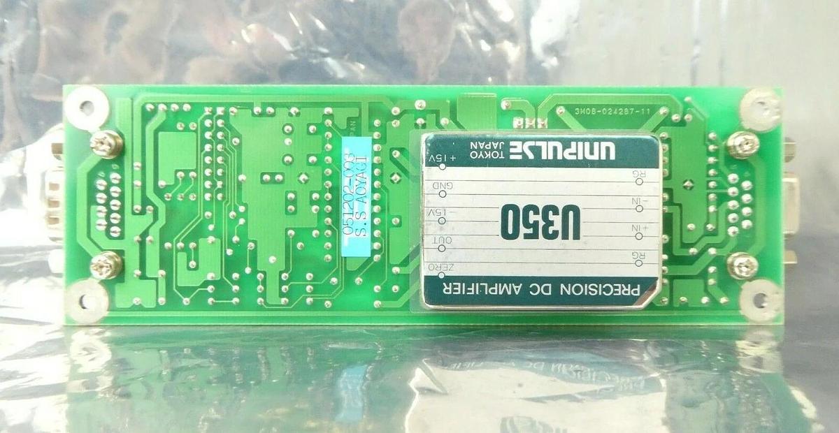 Used TEL Tokyo Electron 3M81-024287-12 DC Amplifier PCB 3M08-024287-11 Working