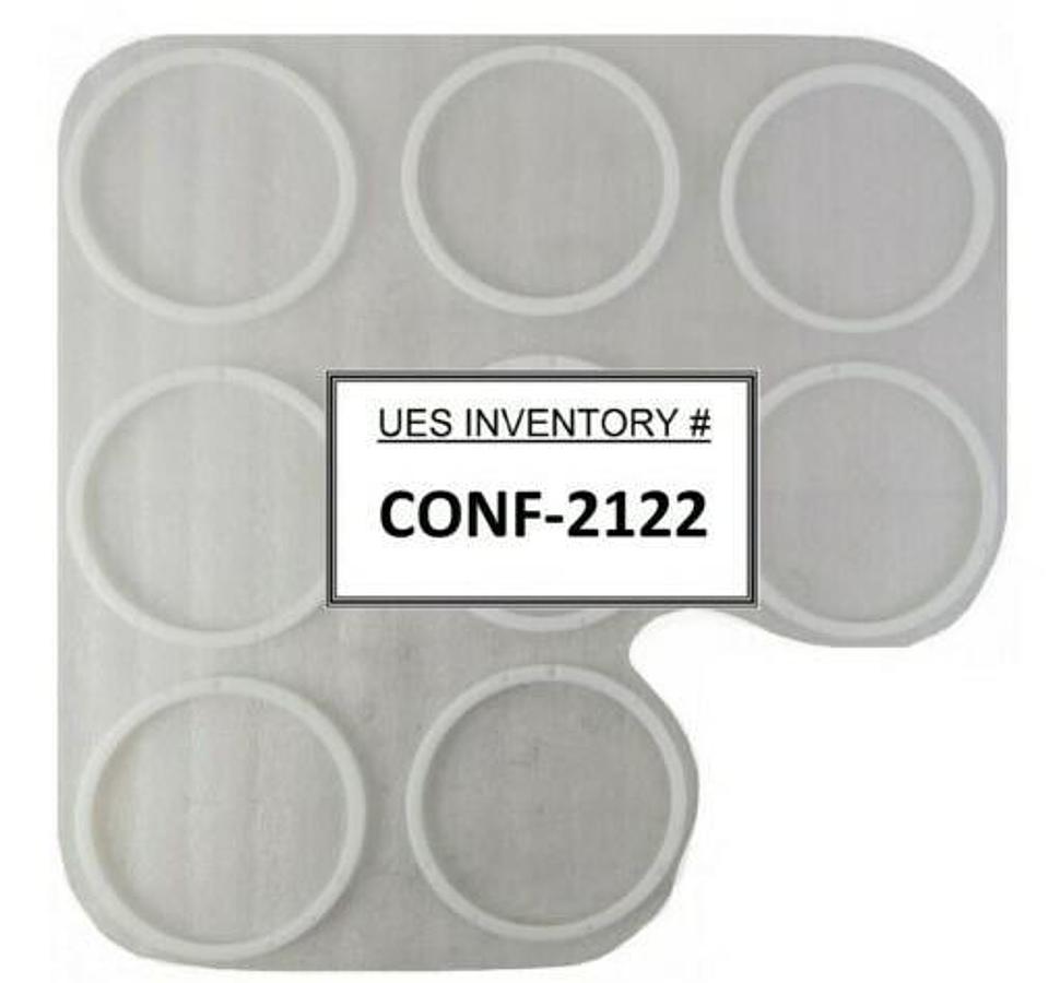 Strasbaugh 261376 Insert Plastic Gimbal Ring VIPRR Reseller Lot of 8 New Spare