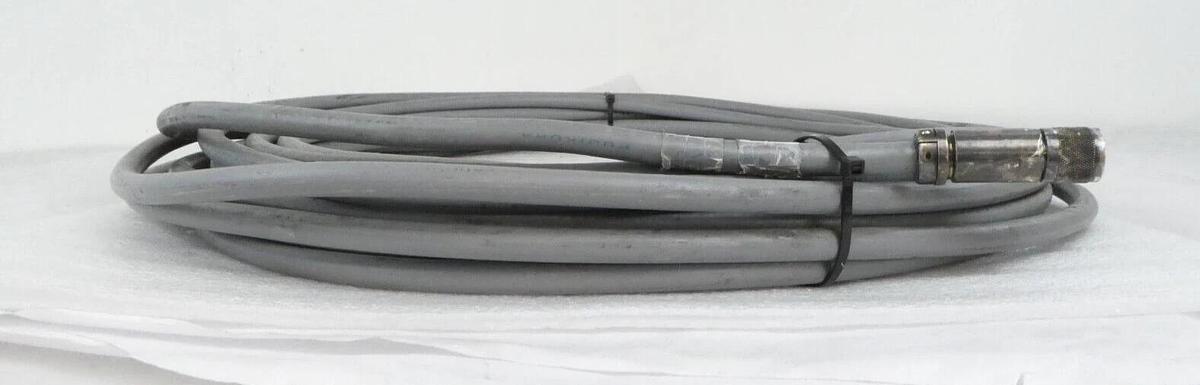 Used TEL Tokyo Electron 3D86-003060-V1 RF Cable 20.35M 66 Foot Cu Exposed Working