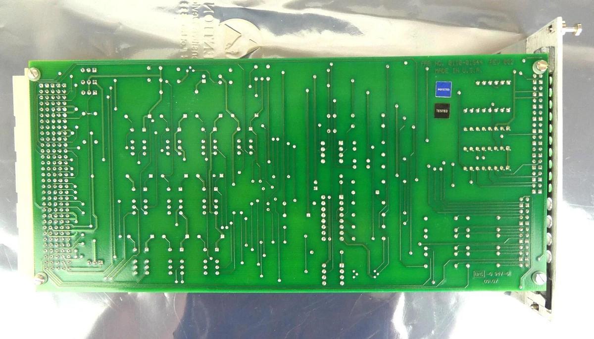 Used AMAT Applied Materials 0100-01944 Tower Interface (CCT) PCB Broken Tab Working
