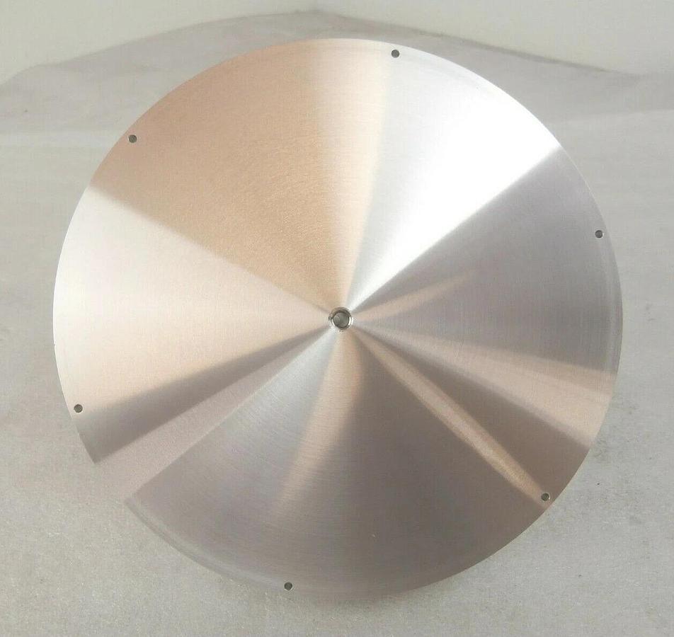 Mattson Technology 145-01001-00 Gas Distribution Cover Aspen II New Surplus