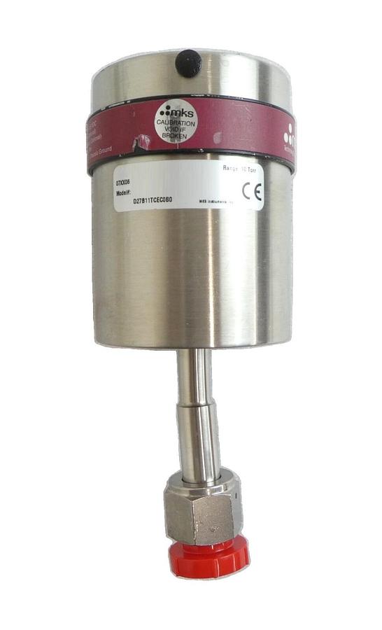 Used MKS Instruments D27B11TCEC0B0 Baratron Dual Range Bent Post Working Surplus