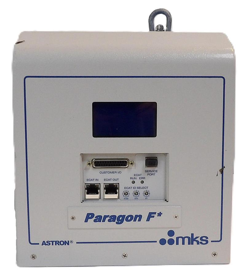 Used ASTRON Paragon F* MKS Instruments AX7700MTS-02 RPS Plasma Source ASTeX Untested