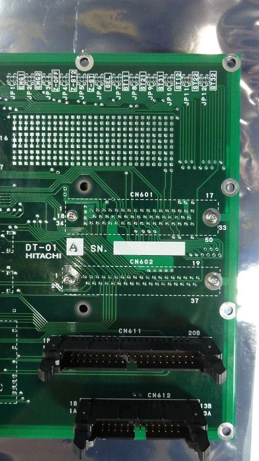 Used Hitachi DT-01A Circuit Board PCB Hitachi MU-712E Used Working