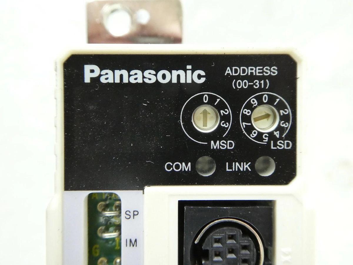 Used Panasonic MADDT1207N52 AC Servo Automation Motor Driver Working Surplus