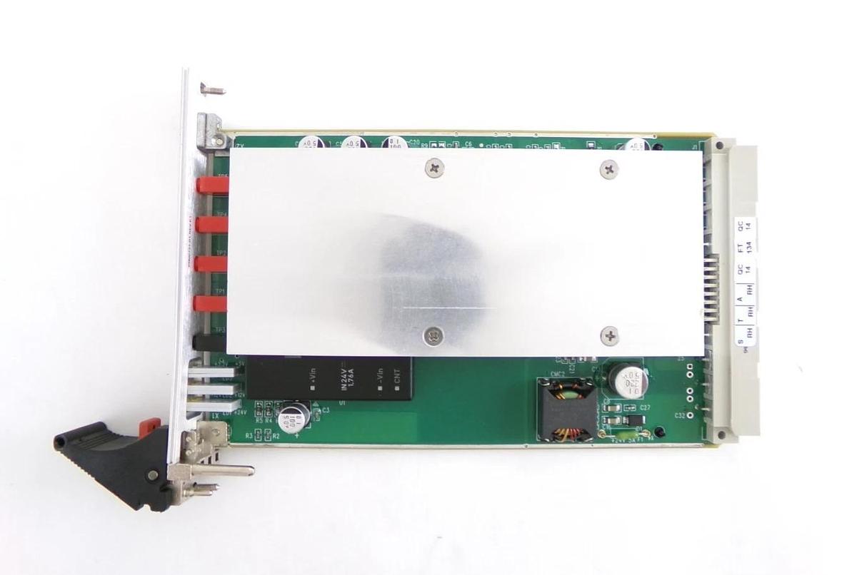 Used MKS Instruments AS00721-06-2 PCB Card cPCI PWRS-0721 AMAT 0190-64694 Lot of 3