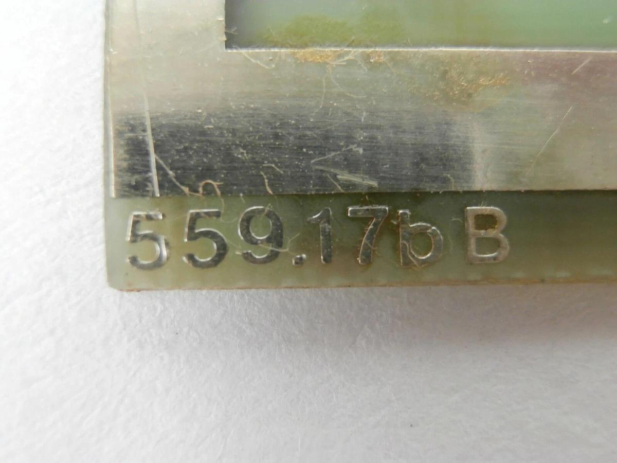 Used Karl Suss 455-60-17 PCB Card 559.17bA MJB 55 Wafer Mask Aligner Working Surplus