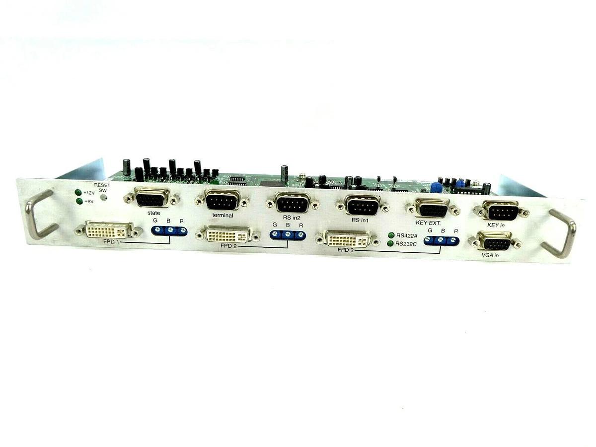 Used TEL Tokyo Electron E280-000016-32 FDP3 Display PCB Card T-3044SS Working Spare