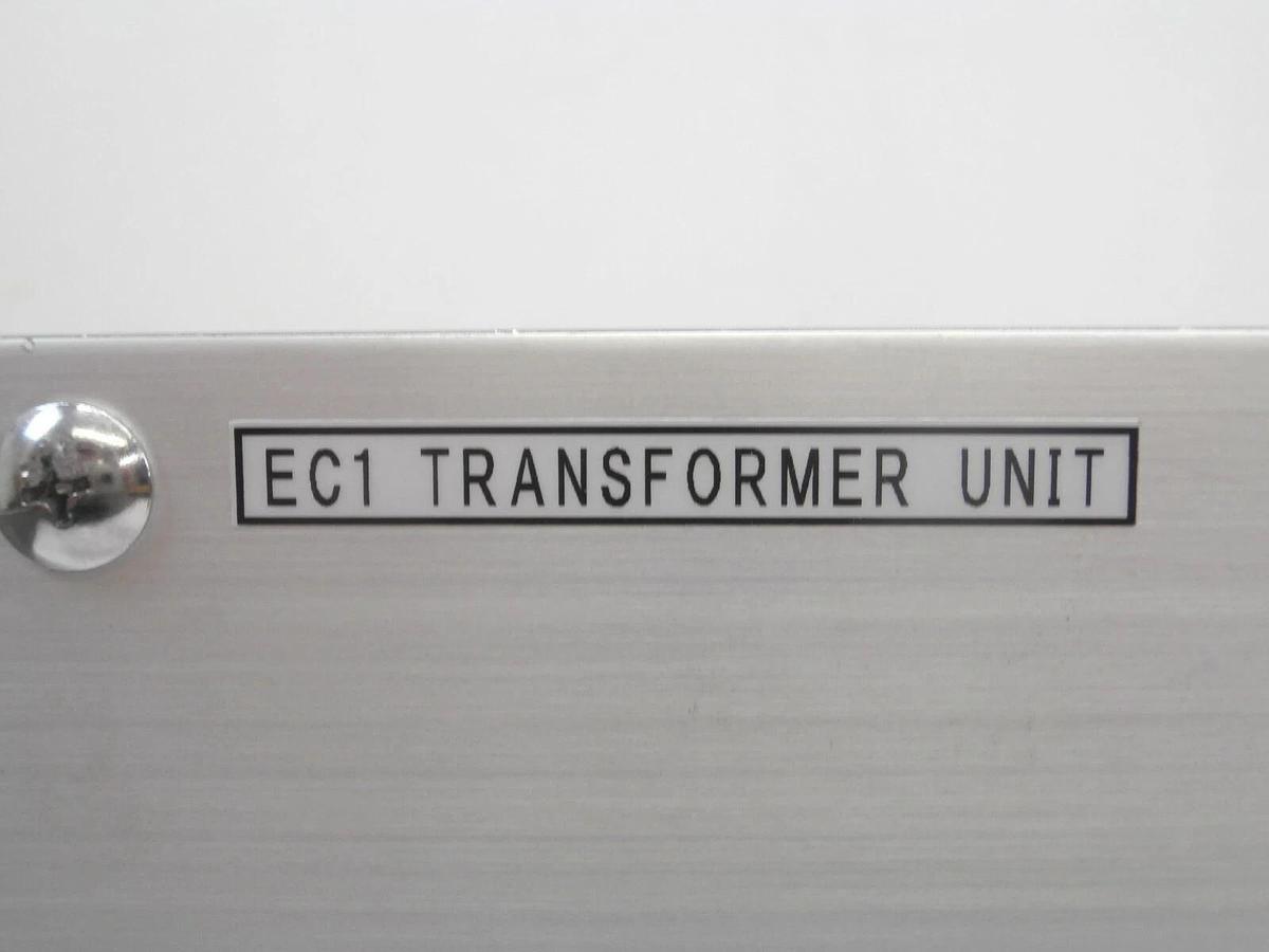 Used Hitachi EC1 Transformer Unit Etch Chamber M-712E Trench Etcher Working Surplus