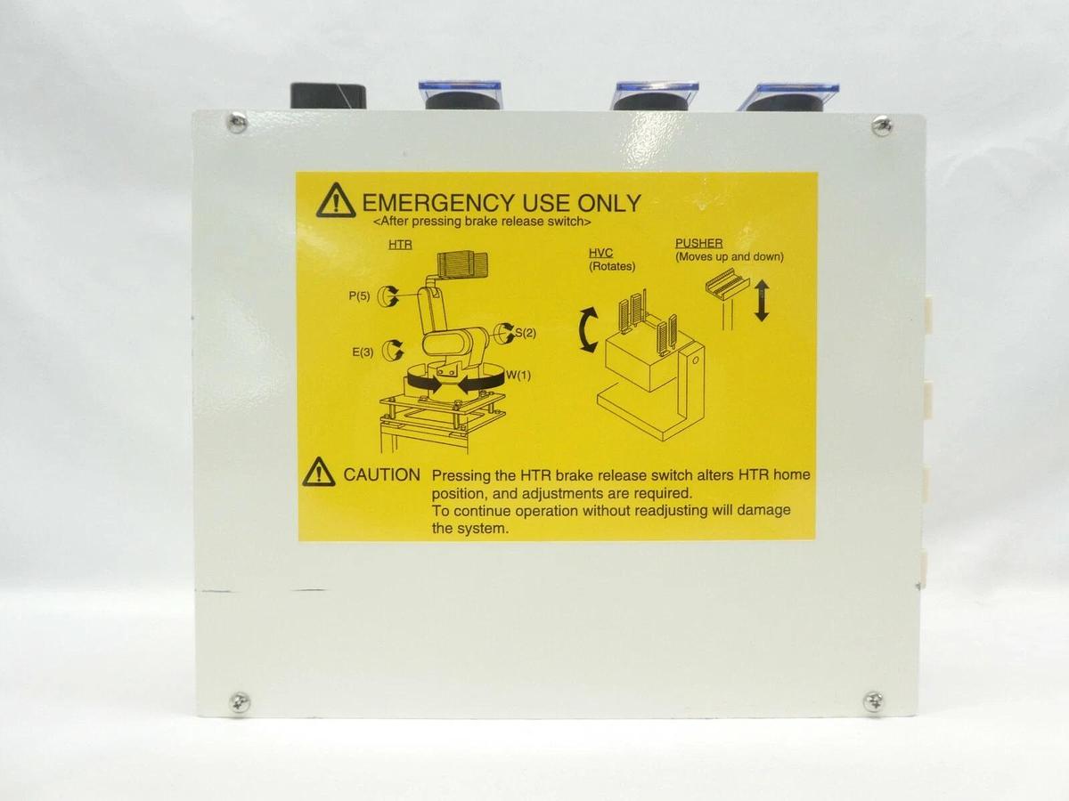Used Mitsubishi HTR Brake Box Industrial Robot RV-E14NHC-SA06 Working Surplus