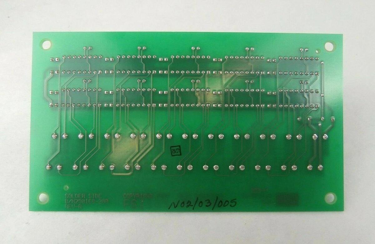 FSI International 290168-400 Mercury Interface PCB 290168-200 New Surplus