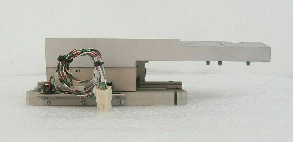 Used KLA-Tencor 0025040-001 Lens Actuator Arm Assembly with Sensors AIT Series Spare